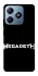 Чохол на Realme C63 Megadeth logo фото 1 з 1