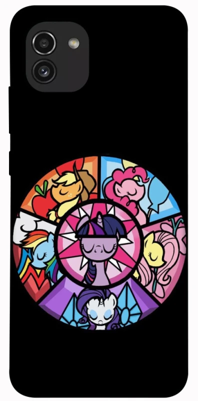 Чехол на Samsung Galaxy A03 My Little Pony ver.4 фото 1 из 1