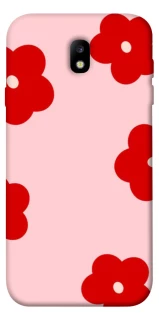Чохол на Samsung J730 Galaxy J7 (2017) Flowers фото 1 з 1