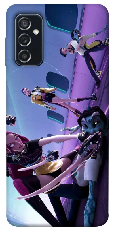 Чохол на Samsung Galaxy M52 K-Pop Demon Hunters ver.10 фото 1 з 1