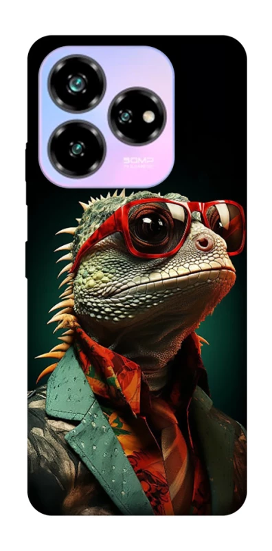 Чохол на ZTE Nubia V60 Desing Ігуана фото 1 з 1