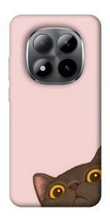 Чехол на Xiaomi Redmi Note 15 Pro 5G Peeping cat фото 1 Чехол на Xiaomi Redmi Note 15 Pro 5G Peeping cat фото 1 из 1