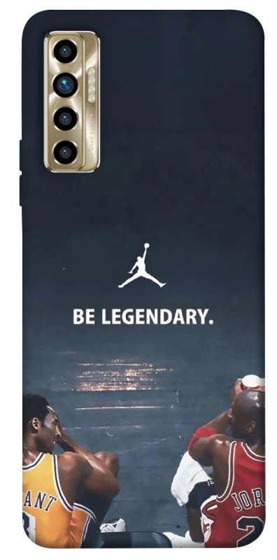 Чехол на TECNO Camon 17P Be Legendary фото 1 из 1