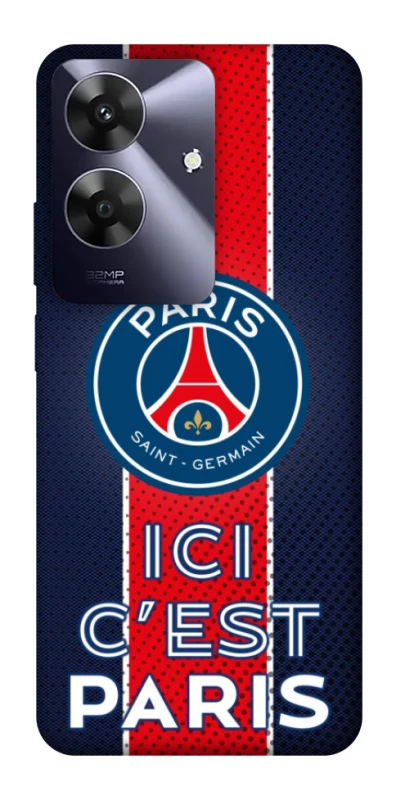 Чохол на Realme Note 60 FC PSG v1 фото 1 з 1