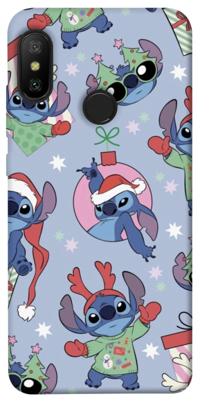 Чохол на Xiaomi Mi A2 Lite / Xiaomi Redmi 6 Pro Stitch ver.20 фото 1 з 1