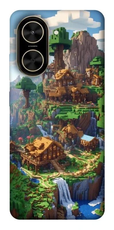 Чохол на Xiaomi Poco C71 Minecraft universe фото 1 з 1