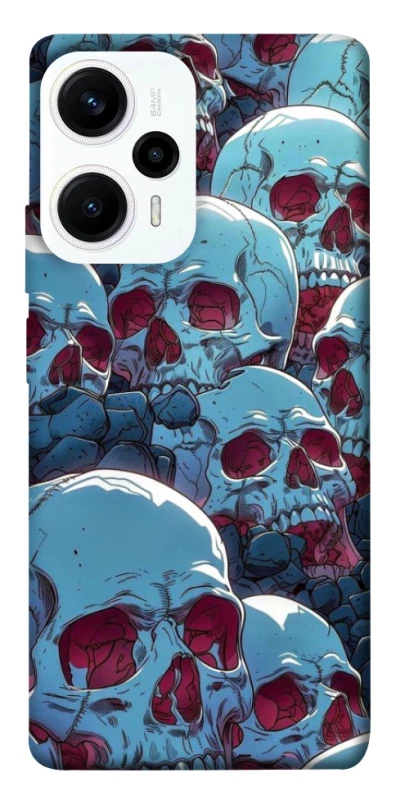 Чохол на Xiaomi Poco F5 / Note 12 Turbo Skulls v2 фото 1 з 1