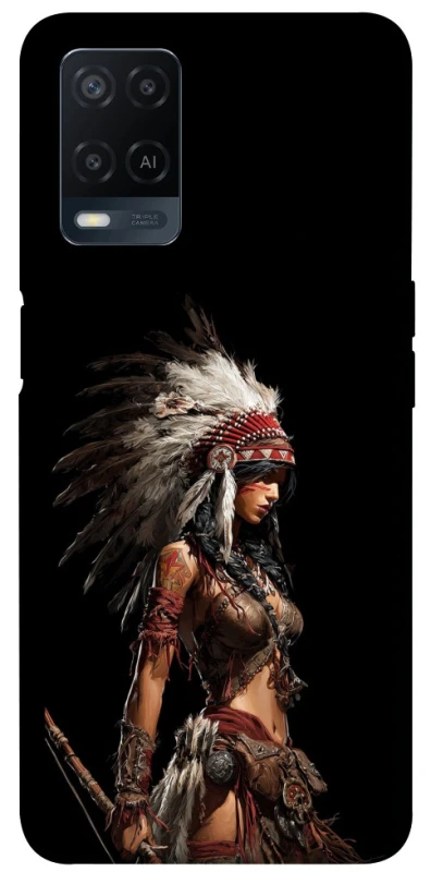 Чохол на Oppo A54 4G Goddess of war ver.2 фото 1 з 1