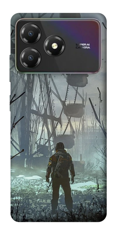 Чехол на ZTE Blade A36 Сталкер v12 фото 1 из 1