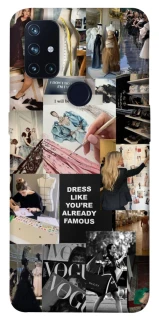 Чохол на OnePlus Nord N10 5G Fashion collage ver.11 фото 1 з 1