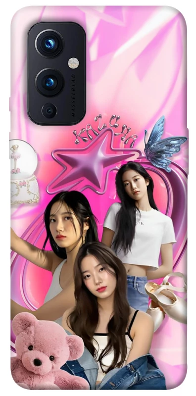 Чехол на OnePlus 9 Kazuha - LE SSERAFIM фото 1 из 1