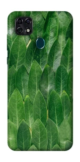 Чехол на ZTE Blade 20 Smart Листья фото 1 из 1