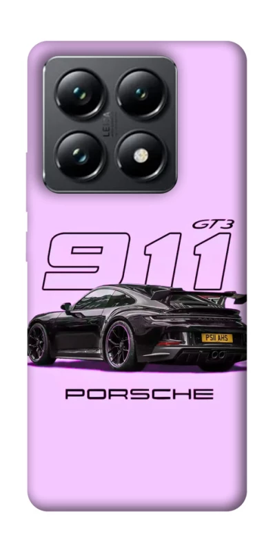 Чехол на Xiaomi 14T Pro 911 pink фото 1 из 1