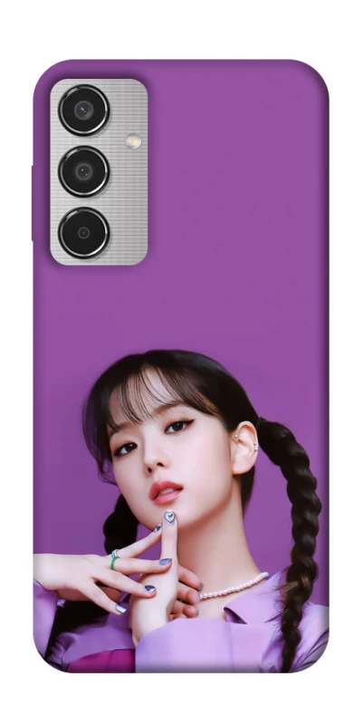 Чехол на Samsung Galaxy M35 JISOO - BLACKPINK фото 1 из 1