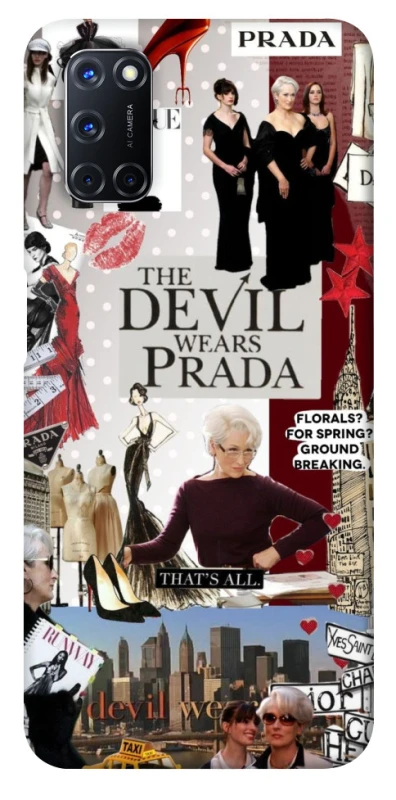 Чохол на Oppo A52 / A72 / A92 Fashion collage ver.15 фото 1 з 1