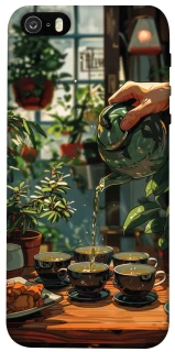 Чехол на Apple iPhone 5/5S/SE Tea time фото 1 из 1