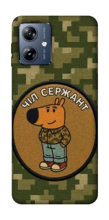 Чехол на Motorola Moto G54 Power Чил сержант фото 1 из 1