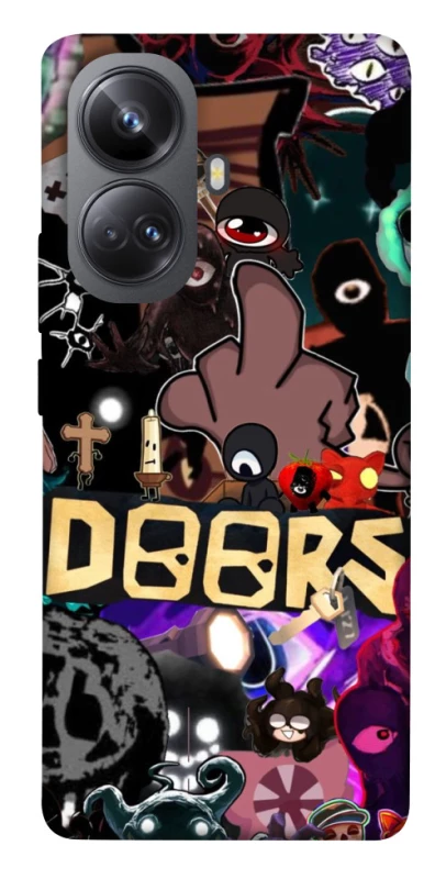Чохол на Realme 10 Pro+ Doors фото 1 з 1