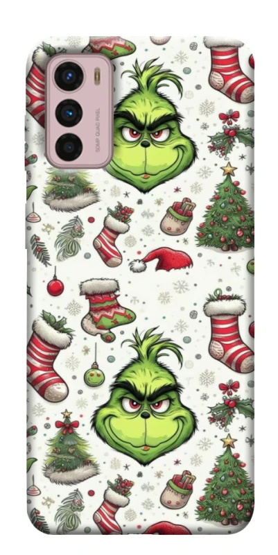 Чохол на Motorola Moto G42 Grinch mood ver.3 фото 1 з 1