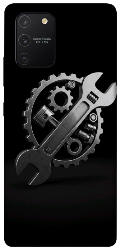 Чохол на Samsung Galaxy S10 Lite Mechanic v2 фото 1 з 1