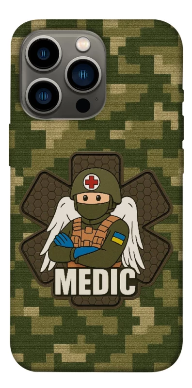 Чехол на Apple iPhone 13 Pro (6.1") Medic фото 1 из 1
