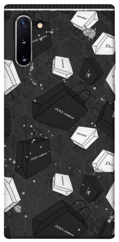 Чехол на Samsung Galaxy Note 10 Fashion collage ver.3 фото 1 из 1