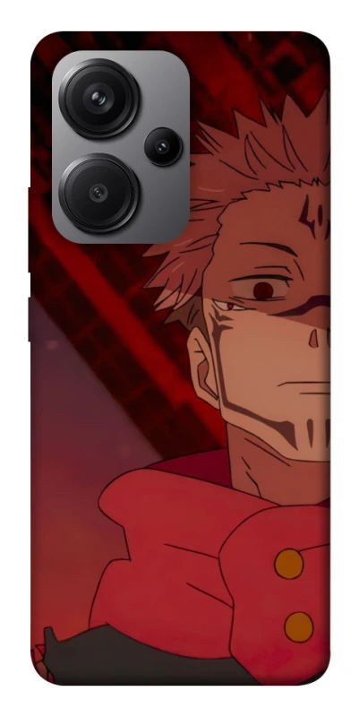 Чехол на Xiaomi Redmi Note 13 Pro+ Sukuna фото 1 из 1