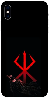 Чохол на Apple iPhone X (5.8") Berserk Red Logo фото 1 з 1