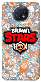 Чохол на Xiaomi Redmi Note 9 5G / Note 9T Brawl Stars ver.15 фото 1 з 1