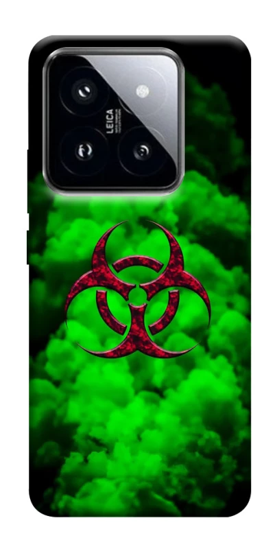 Чохол на Xiaomi 14 Pro Радіація фото 1 з 1