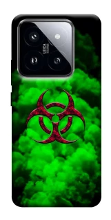 Чохол на Xiaomi 14 Pro Радіація фото 1 з 1