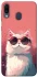 Чехол на Samsung Galaxy M20 Сat with glasses фото 1 из 1