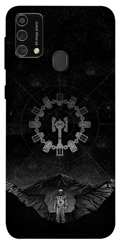 Чехол на Samsung Galaxy M21s Космическая абстракция фото 1 из 1
