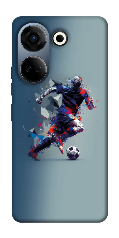 Чохол на TECNO Camon 20 Pro (CK7n) Футболист фото 1 з 1