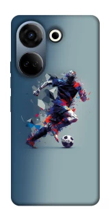 Чохол на TECNO Camon 20 Pro (CK7n) Футболист фото 1 з 1