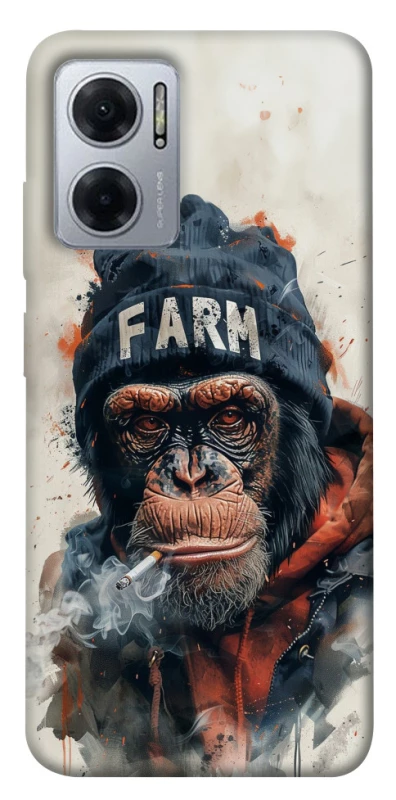 Чохол на Xiaomi Redmi Note 11E Шимпанзе v3 фото 1 з 1