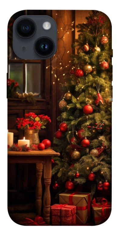 Чохол на Apple iPhone 14 (6.1") Новорічний v47 фото 1 з 1