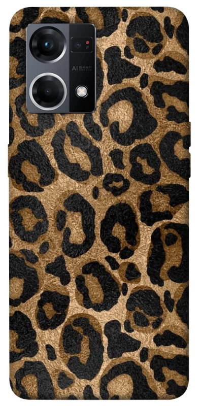 Чехол на Oppo Reno 7 4G Leopard Skin фото 1 из 1