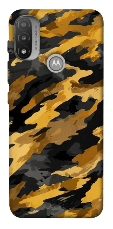 Чохол на Motorola Moto E20 camouflage v3 фото 1 з 1