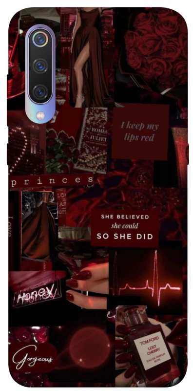 Чехол на Xiaomi Mi 9 Hot collage ver.2 фото 1 из 1