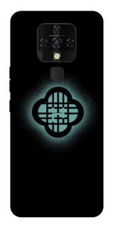 Чехол на TECNO Camon 16 SE K-Pop Demon Hunters Logo ver.2 фото 1 из 1