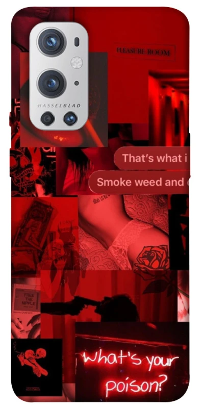 Чохол на OnePlus 9 Pro Love collage ver.1 фото 1 з 1