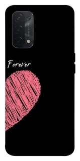 Чехол на Oppo A54 5G / A74 5G Pair romantic theme ver.10 фото 1 из 1