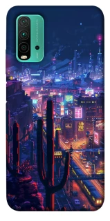 Чохол на Xiaomi Redmi Note 9 4G / Redmi 9 Power Night city фото 1 з 1