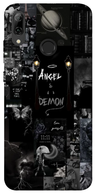 Чехол на Huawei P Smart (2019) Angel & Demon фото 1 из 1