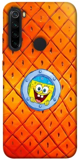 Чохол на Xiaomi Redmi Note 8 Дім Спанч Боба фото 1 з 1