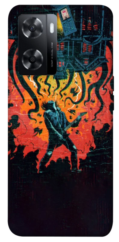 Чехол на Oppo A57s Stranger Things ver.3 фото 1 из 1