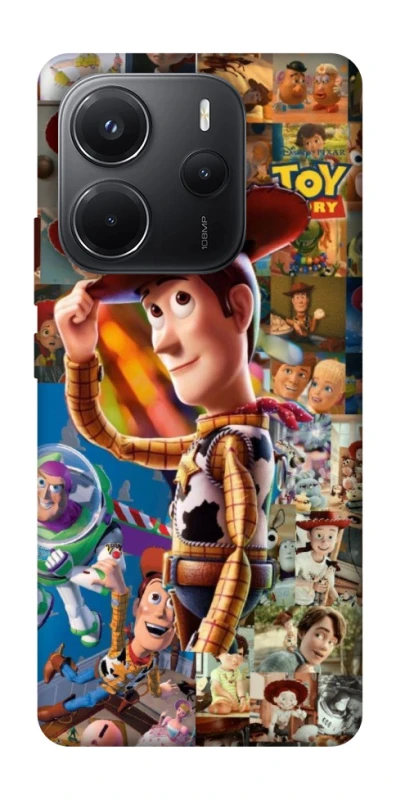 Чохол на Xiaomi Redmi Note 14 4G (Int. version) Toy Story ver.3 фото 1 з 1