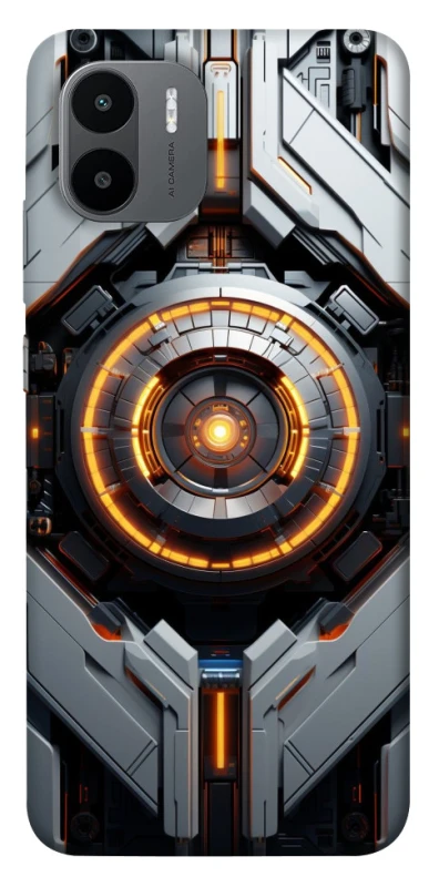 Чехол на Xiaomi Redmi A1 / A2 CyberPhone v1 фото 1 из 1