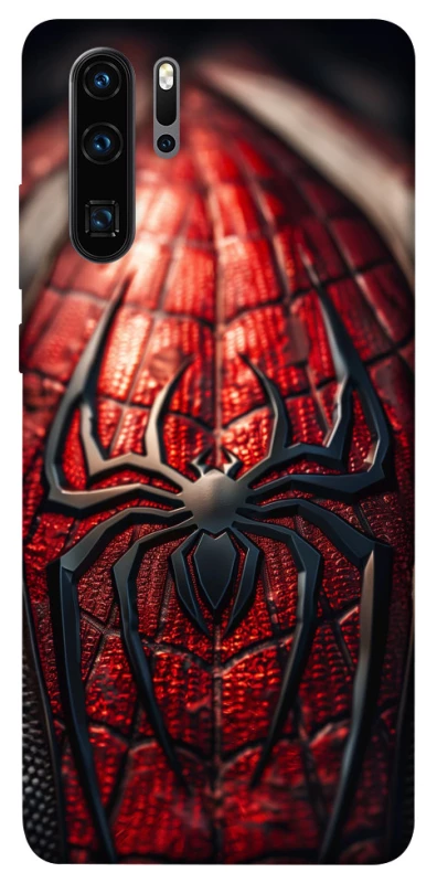 Чехол на Huawei P30 Pro Spiderman costume фото 1 из 1